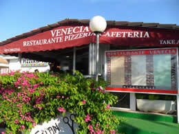 venecia restaurant in calas de mallorca